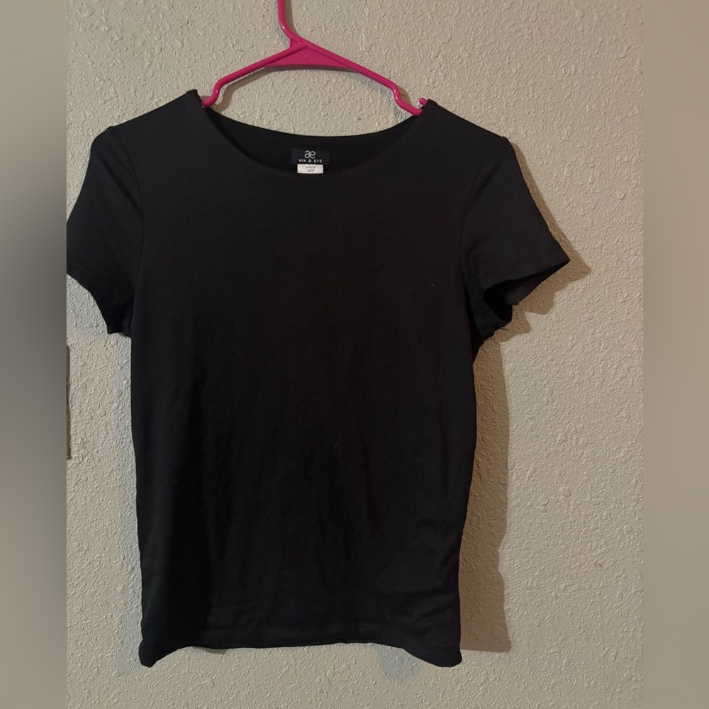 Classic Black Women's T-Shirt